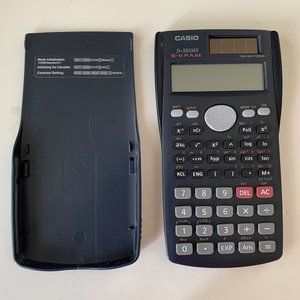 Casio FX300MS FX-300MS Scientific Calculator, 10-Digit LCD
